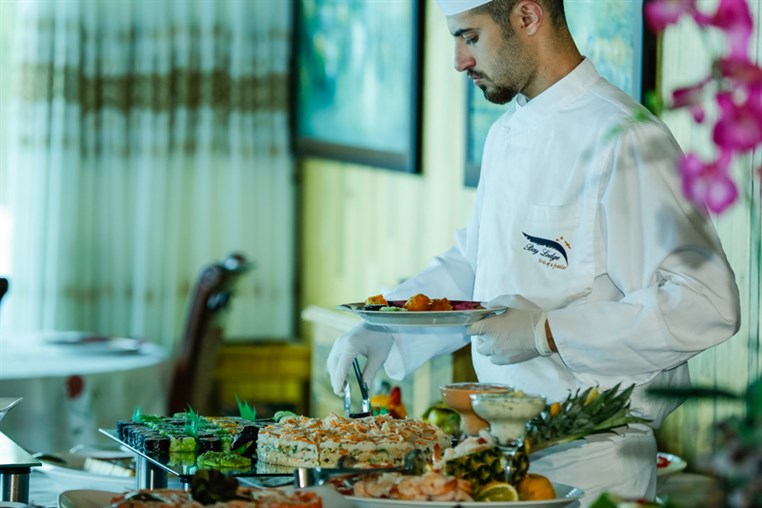 Sunday Buffet at Bay Lodge